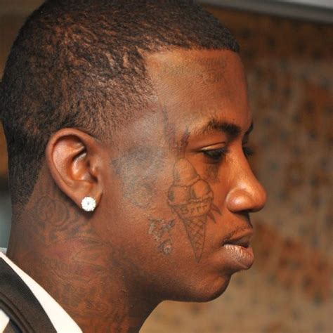 gucci fat guy tattoo on face|gucci mane face tattoo.